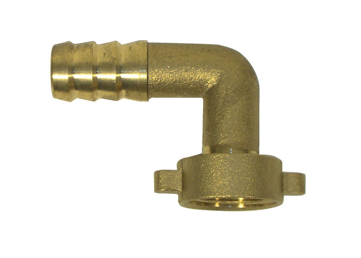 Brass angle grommet 90° 1/2"
