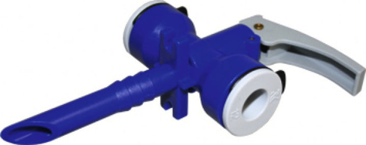 Uniquick drain valve 2 inlets - 12 mm