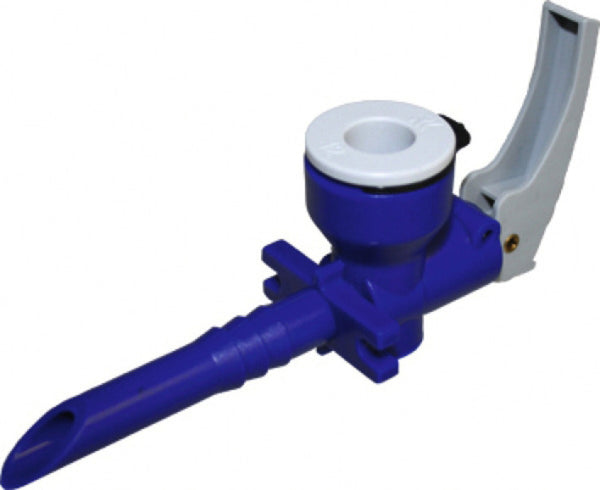 REICH Uni-Quick 12mm Pipe System: Drain Valve 1 Inlet - 650538 | Stahlor image 1