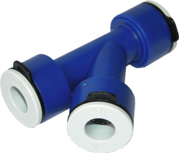 Reimo Uni-Quick for 12 mm pipe system - Y-distributor - Loose - 650545 | Stahlor image 1