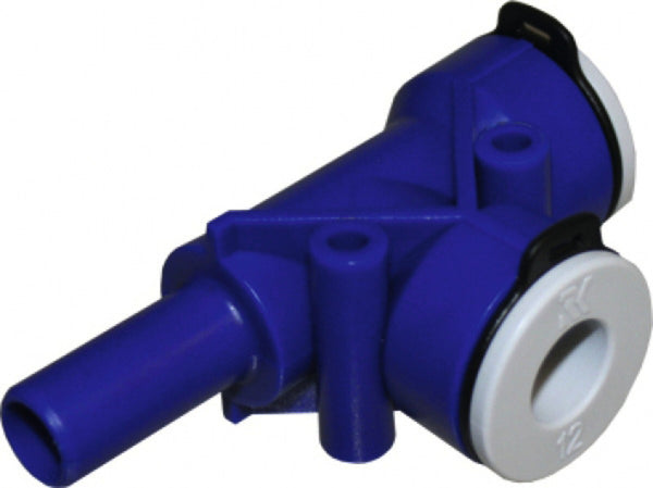REICH Uni-Quick 12mm pipe system: T-distributor - 650547 | Stahlor image 1