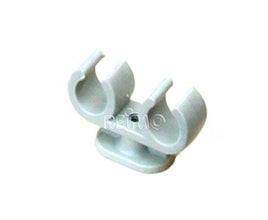 REICH Uni-Quick 12mm pipe system: plastic pipe clamp double, 5 pieces - 650747 | Stahlor image 2