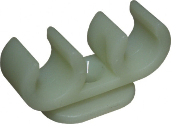 REICH Uni-Quick 12mm pipe system: plastic pipe clamp double, 5 pieces - 650747 | Stahlor image 1