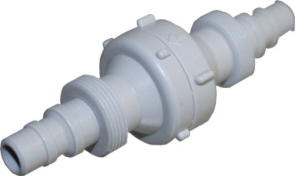 Reich Non-return valve with threaded nozzle 10mm/12mm hose connection - 65081 | Stahlor image 1