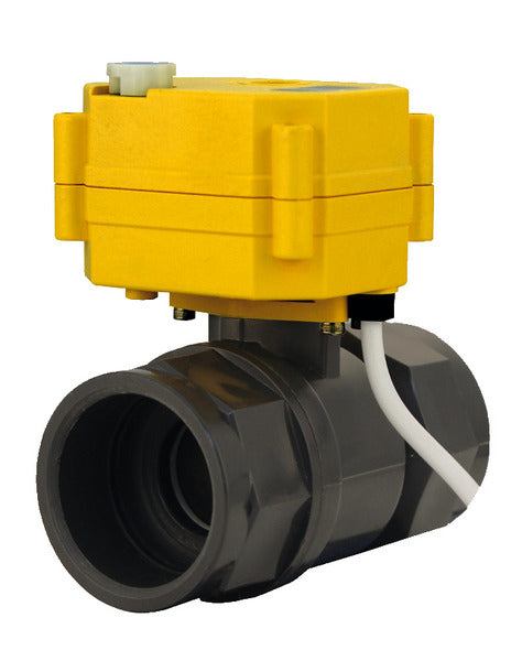 Lilie Electric ball valve 1" - 40 mm - plastic - 65088 | Stahlor image 1