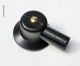 REICH Water drain 39mm angled with plug - 65095 | Stahlor image 2