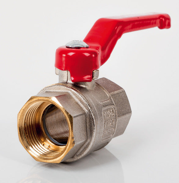 Reimo Ball valve 3/4" female thread - With long lever - 651007 | Stahlor image 1