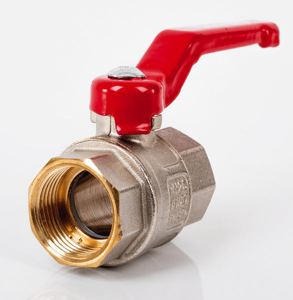 Reimo Ball valve 1 1/4" female thread - With long lever - Loose - 651008 | Stahlor image 1