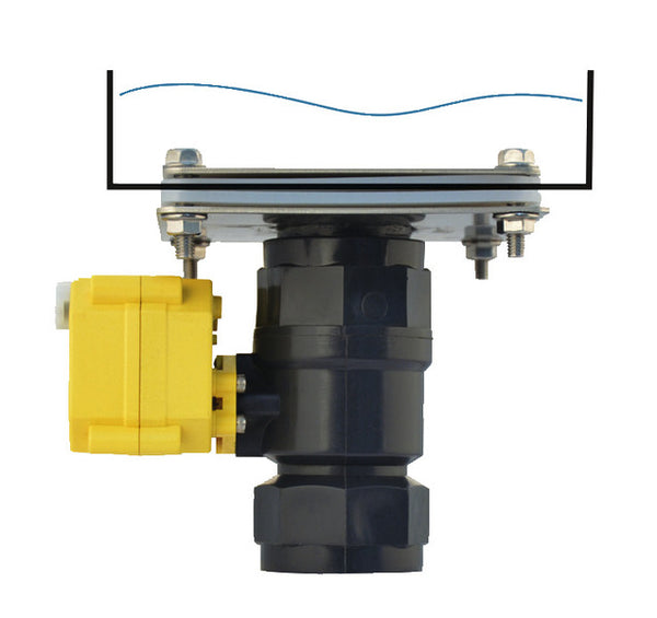 Lilie Electric ball valve for tank direct connection - 40 mm - 65104 | Stahlor image 1