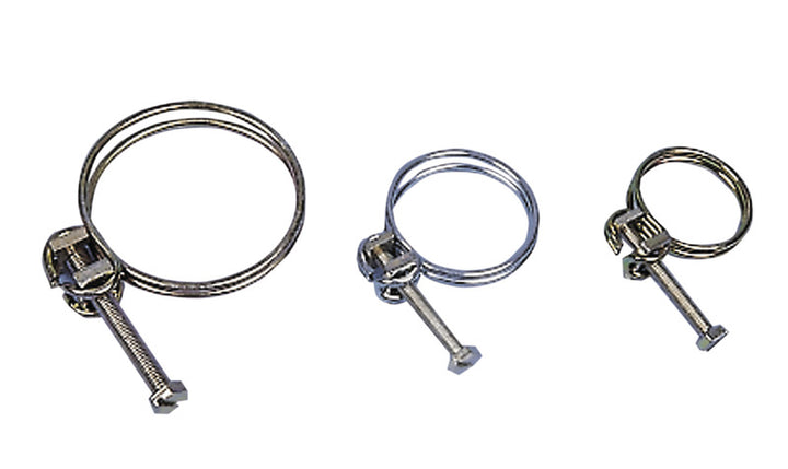 Hose clamp for spiral hose 19 mm, 5 pieces