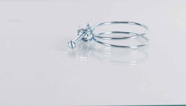 Hose clamp for spiral hose 40 mm, 2 pieces