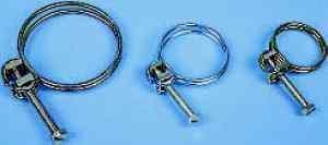 Reimo Hose clamp for spiral hose 40mm - 65109 | Stahlor image 1