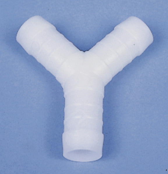 Y hose connector 19 mm - 2 pieces