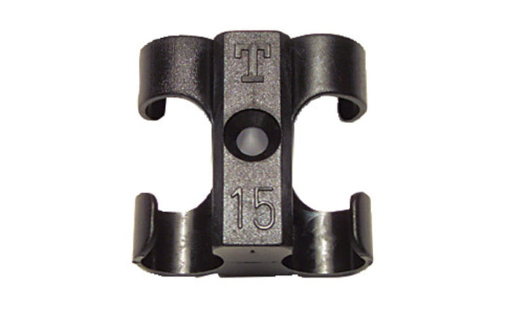 Hose holder for hoses laid in parallel 10 mm