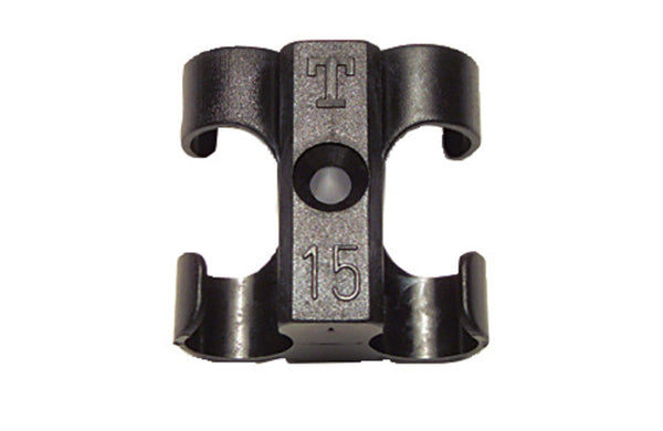 Lilie Hose holder for hoses laid in parallel 10 mm - 65154 | Stahlor image 1
