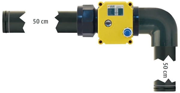 Lilie Electric ball valve - plastic - 1" male thread - 65159 | Stahlor image 1