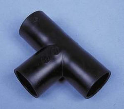 Reich T-piece for sewage pipe system - 65162 | Stahlor image 2
