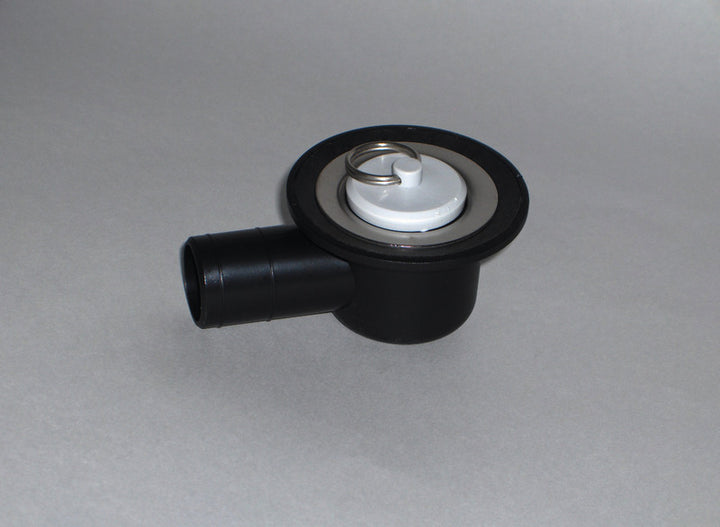 Angle wastewater flow - 33 mm