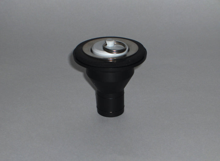 Water drain straight - With stainless steel strainer