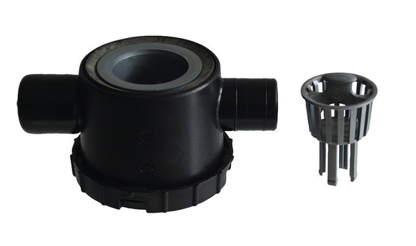 REICH Siphon 39mm with stainless steel strainer for sewage system - 65194 | Stahlor image 1