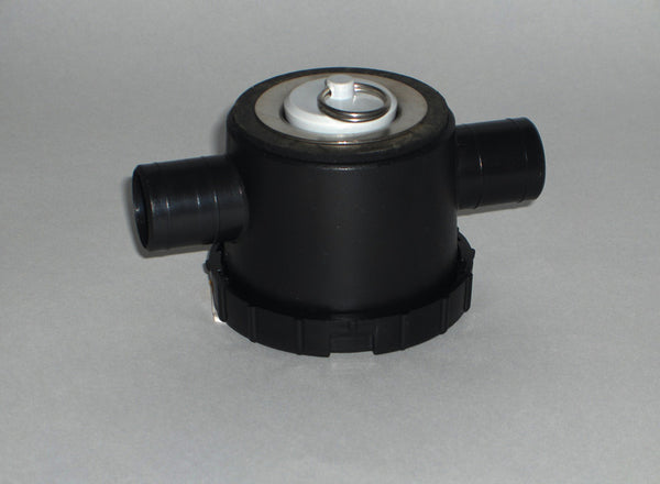 REICH 39mm siphon with 2nd connection and residual strainer - 65195 | Stahlor image 1
