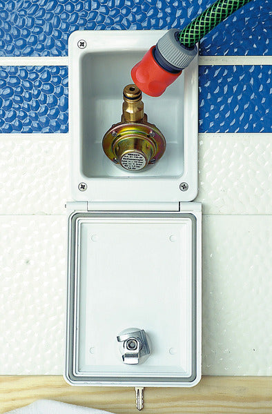 CKW Stadtwasseranschluss weiß - 65208 | Stahlor image 1