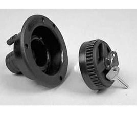 Reimo Filler neck short, black, 40mm (unpacked) - 65210 | Stahlor image 1