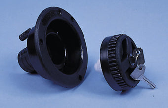 Reimo Filler neck short, black, 40mm (unpacked) - 65210 | Stahlor image 2