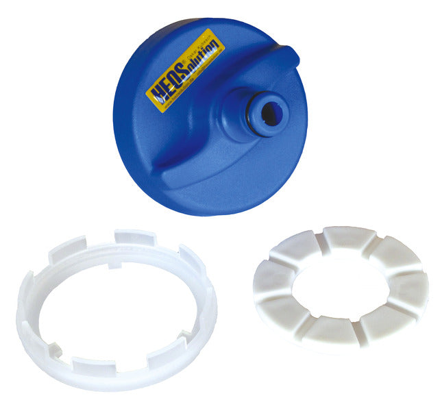 HEOSwater connector - water tank lid universal