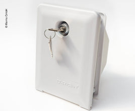CKW Water/gas socket outlet white - 65214 | Stahlor image 3