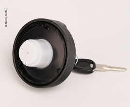 Reimo Filler cap - Black - 65216 | Stahlor image 3