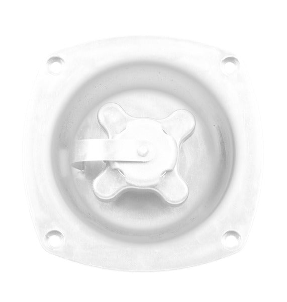 Reimo Filler neck with screw cap in white - 65229 | Stahlor image 1