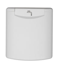 ABL Filler neck with magnetic flap - White - 65233 | Stahlor image 2