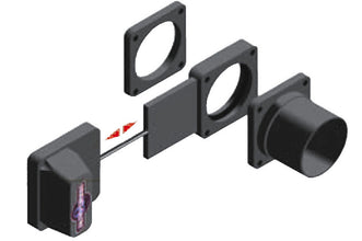 LILIE 12 V electric set for drain valve Auto Drain - 1.5