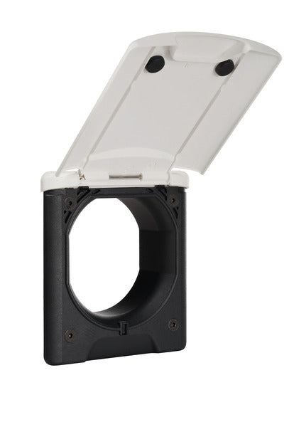 ABL Service socket magnet white 130x145mm - 65250 | Stahlor image 1