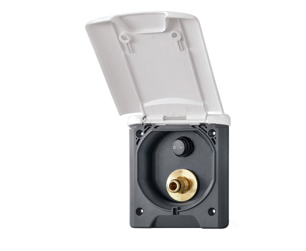 ABL Gas socket 120 x 135 mm with magnetic closure - Black - 652511 | Stahlor image 1