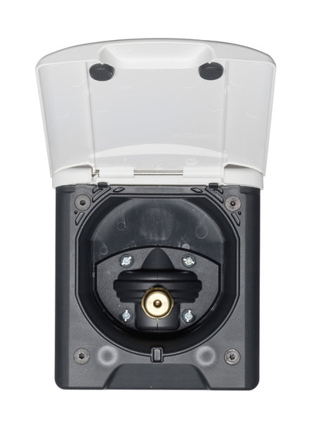 ABL City water connection Magnet black - 652521 | Stahlor image 1