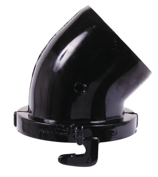 Bayonet connection 45° for flexible hose 76mm