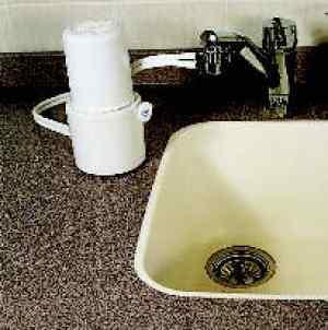 Reimo Water disinfection, compact filter Nature Pure - 65336 | Stahlor image 1