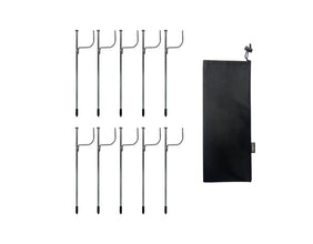 Carbest Peg set for laying the waste water hose - set of 10 - 65354 | Stahlor image 2