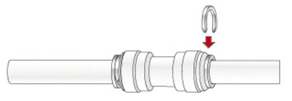 Reliance Worldwide Sicherungsring 12mm rot - 65389 | Stahlor image 1