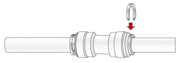 Reliance Worldwide Sicherungsring 12mm rot - 65389 | Stahlor image 1