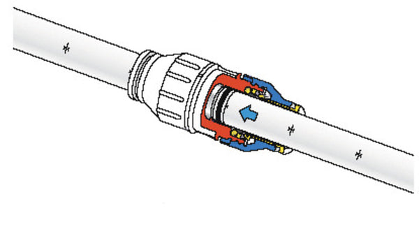 RWC Support sleeve Superseal 12mm for Speedpex tube - 65396 | Stahlor image 1
