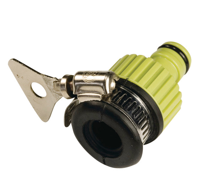 Universal tap adapter for taps without thread