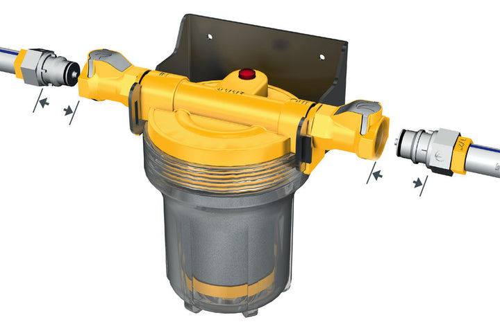 Certec Inline Turbo Filter System