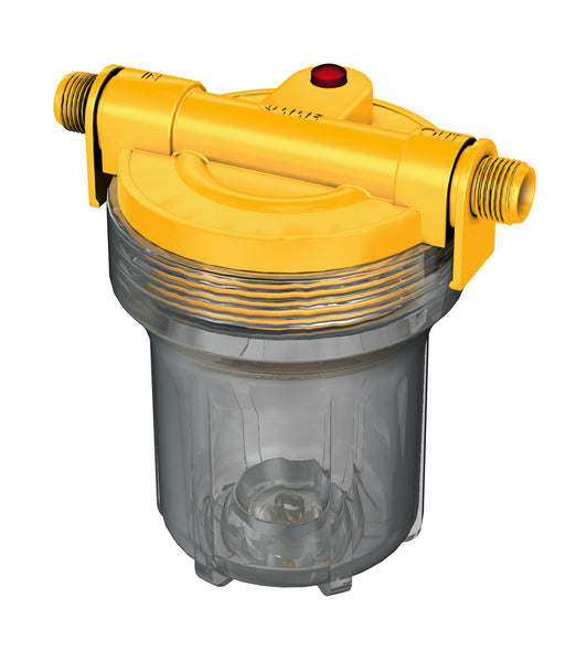 Lilie Certec Housing for Inline Compact Turbo Filter System