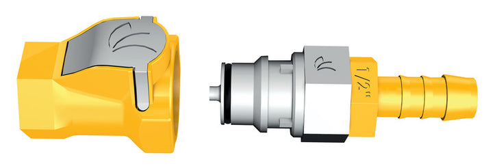 Lilie Push-and-Connect Valve Adapter & Quick Coupling