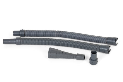 3-piece waste water hose connection set – 300 cm