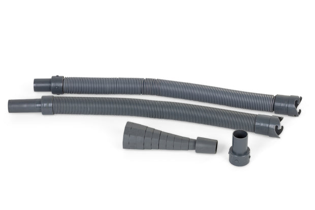 3-piece waste water hose connection set – 300 cm