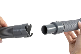 Carbest 3-piece waste water hose connection set – 300 cm - image 3